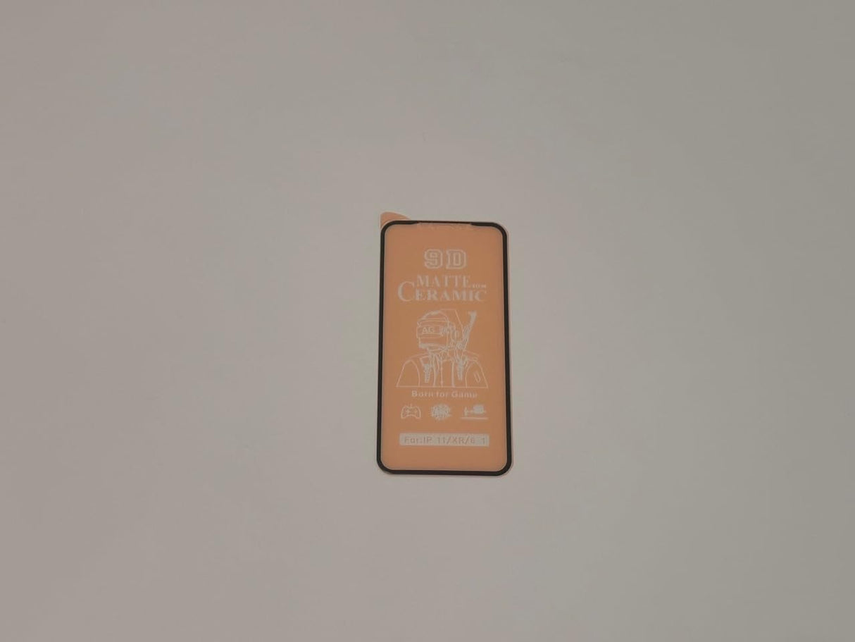 Rectangular screen protector.