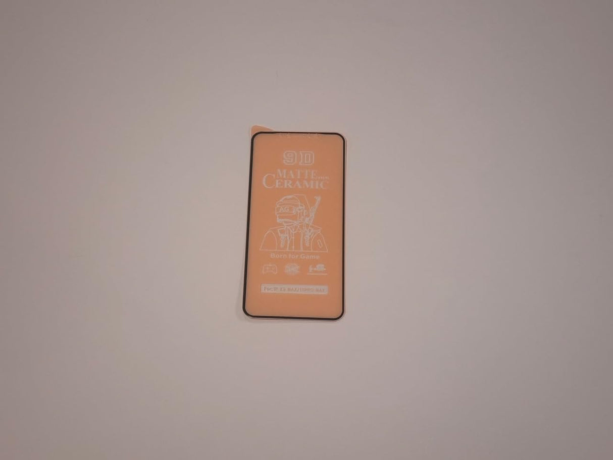 Rectangular screen protector.