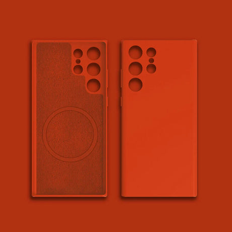 the red leather case for the nokia x