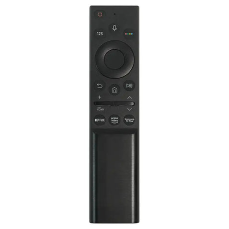 the remote control is shown in black