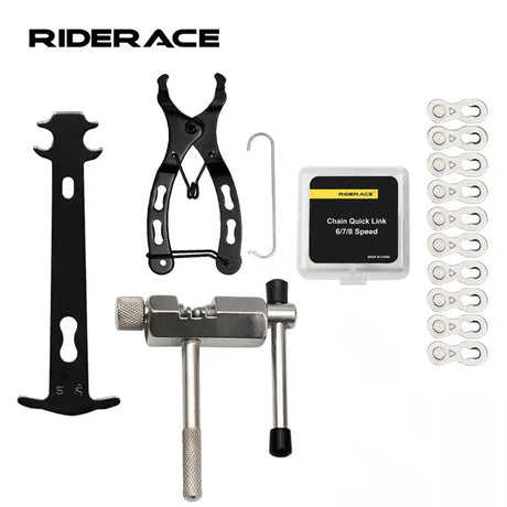 rdrace bicycle chain tool set with chain cutter and chain cutter