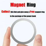 someone holding a ring with a magnet in it that says magnet ring