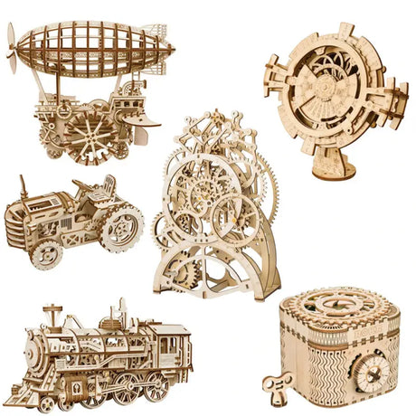 a collection of steam engines