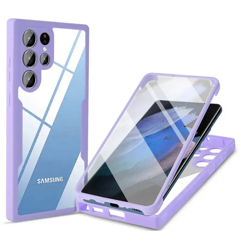 Samsung galaxy note 10 plus case - purple