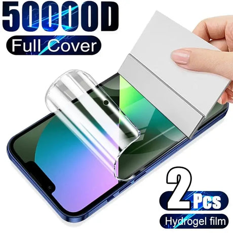 50000 full cover tempered screen protector for iphone x
