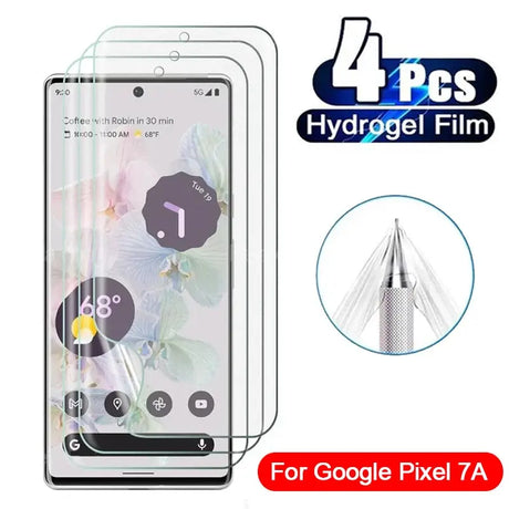 4x screen protector for google pixel 7a