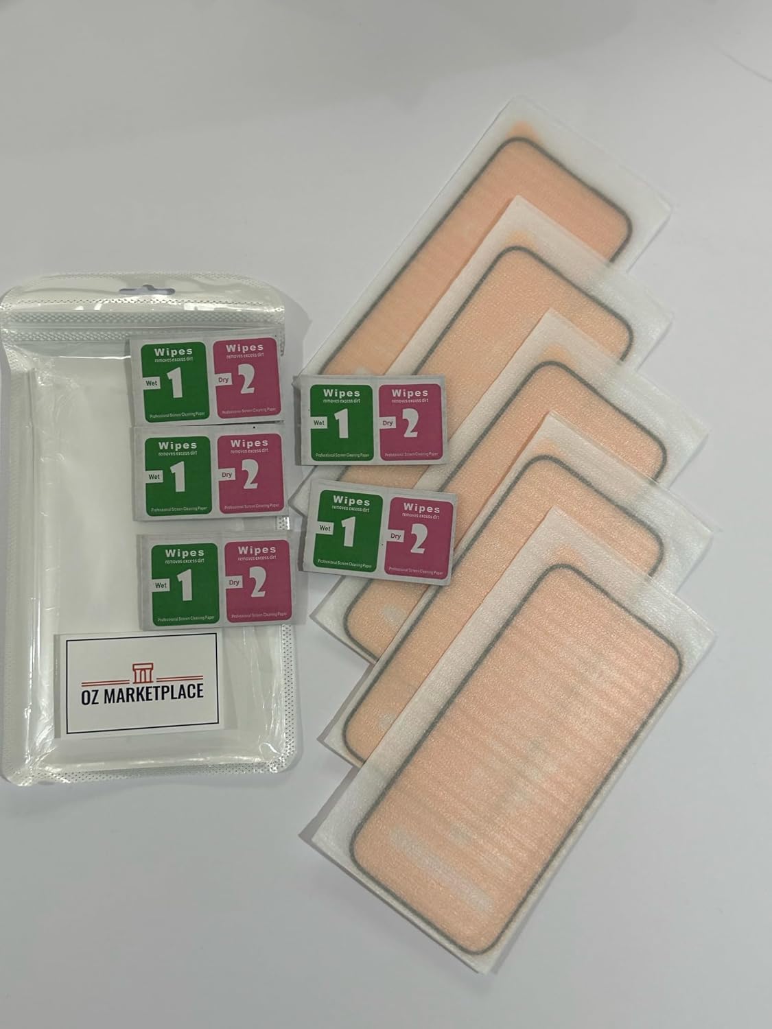 Screen protector kit.