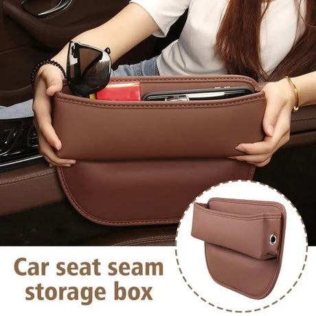 car seat storage box