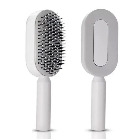 the brush and brush attachment are both designed for the hair