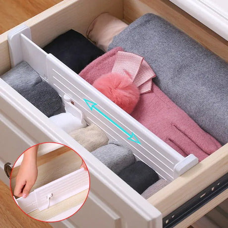 a drawer with a drawer that has been opened