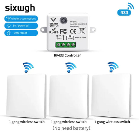 six pack wireless wifi router with 3x3wh battery