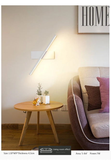 a small table with a lamp on top