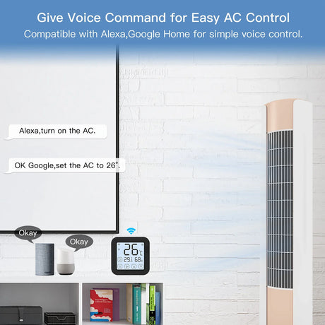 Smart AC control system.