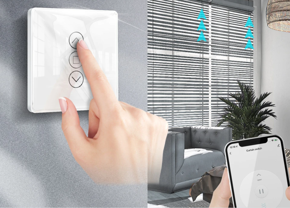 Smart blind control system.
