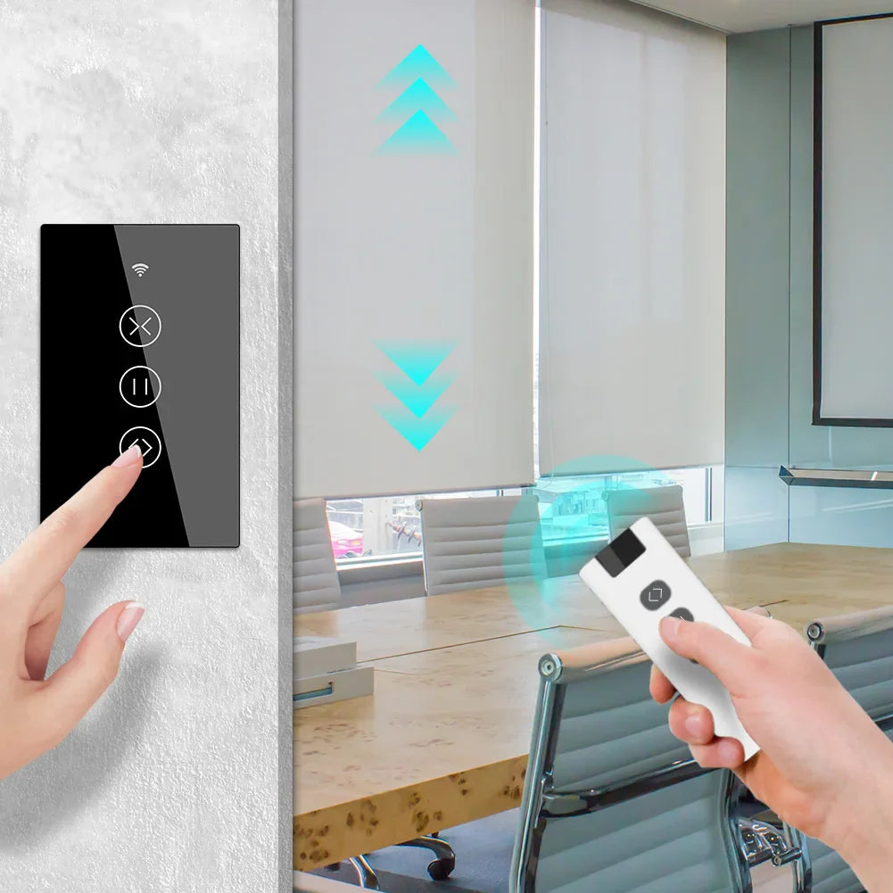 Smart blind control system.