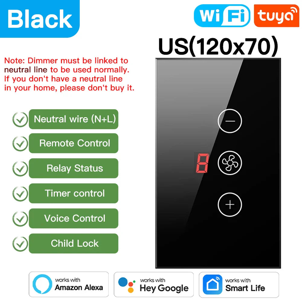 Smart dimmer switch.