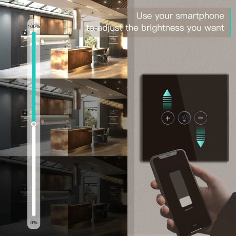 Smart dimmer switch.