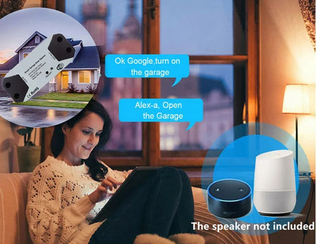 Smart garage door opener.