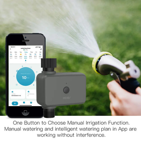 Smart garden watering system.