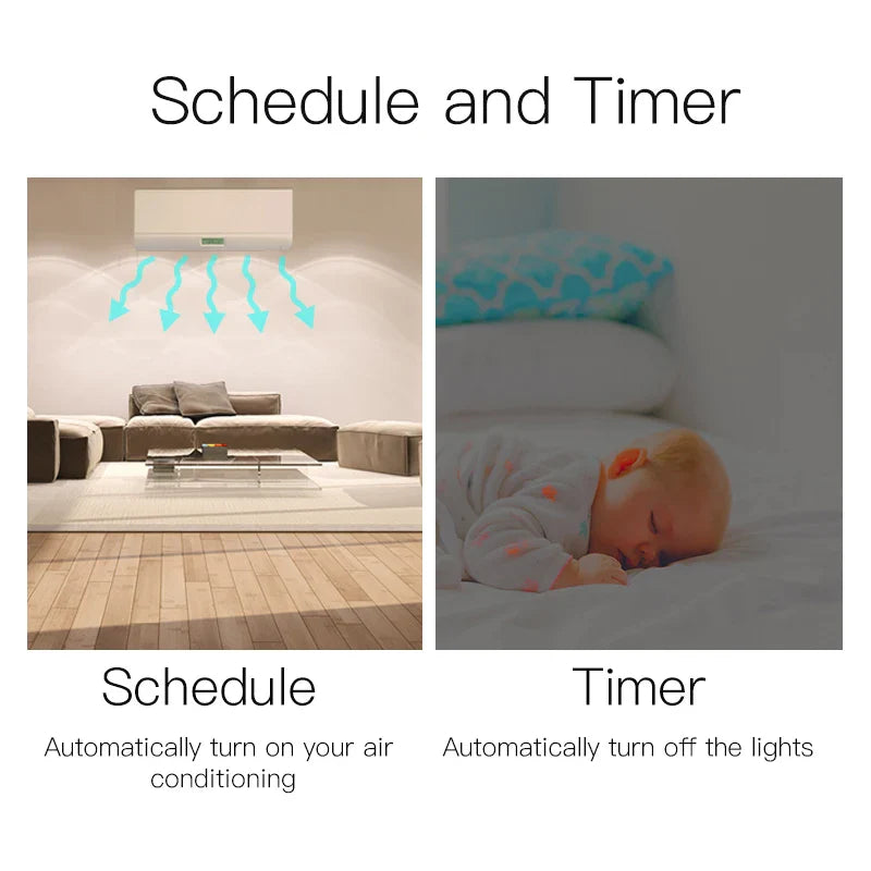 Smart home automation advertisement.