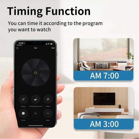 Smart home automation advertisement.