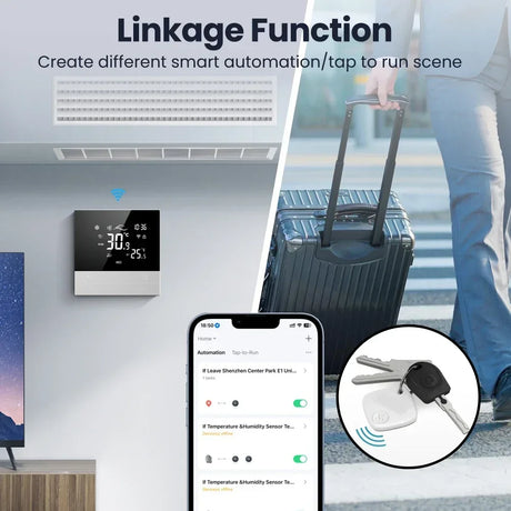 Smart home automation system.