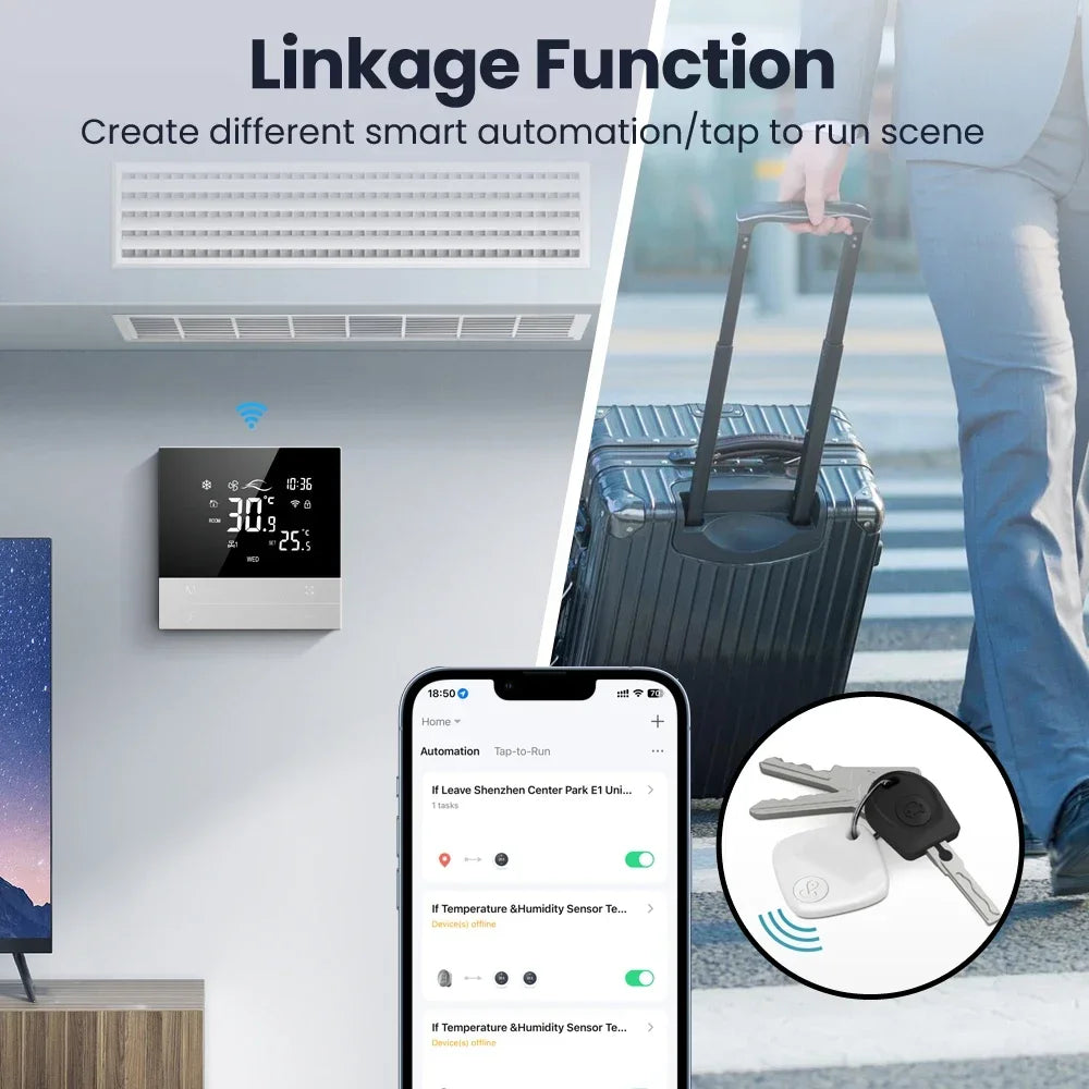 Smart home automation system.