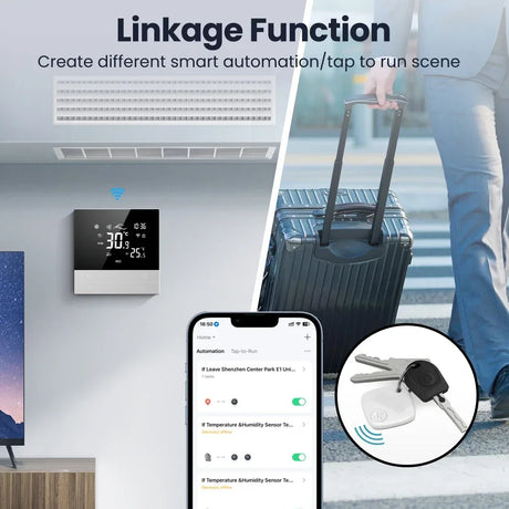 Smart home automation system.