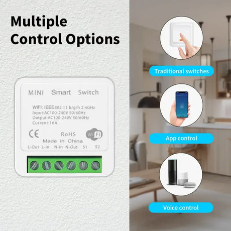the smart home automation system