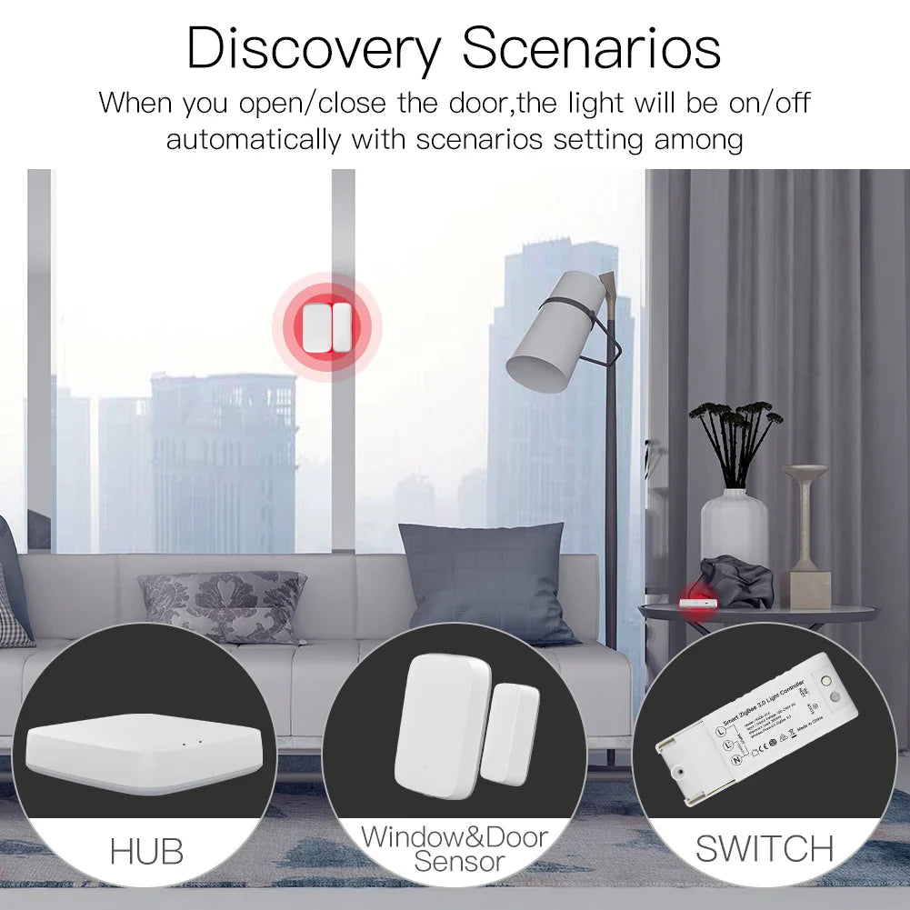 Smart home automation system.