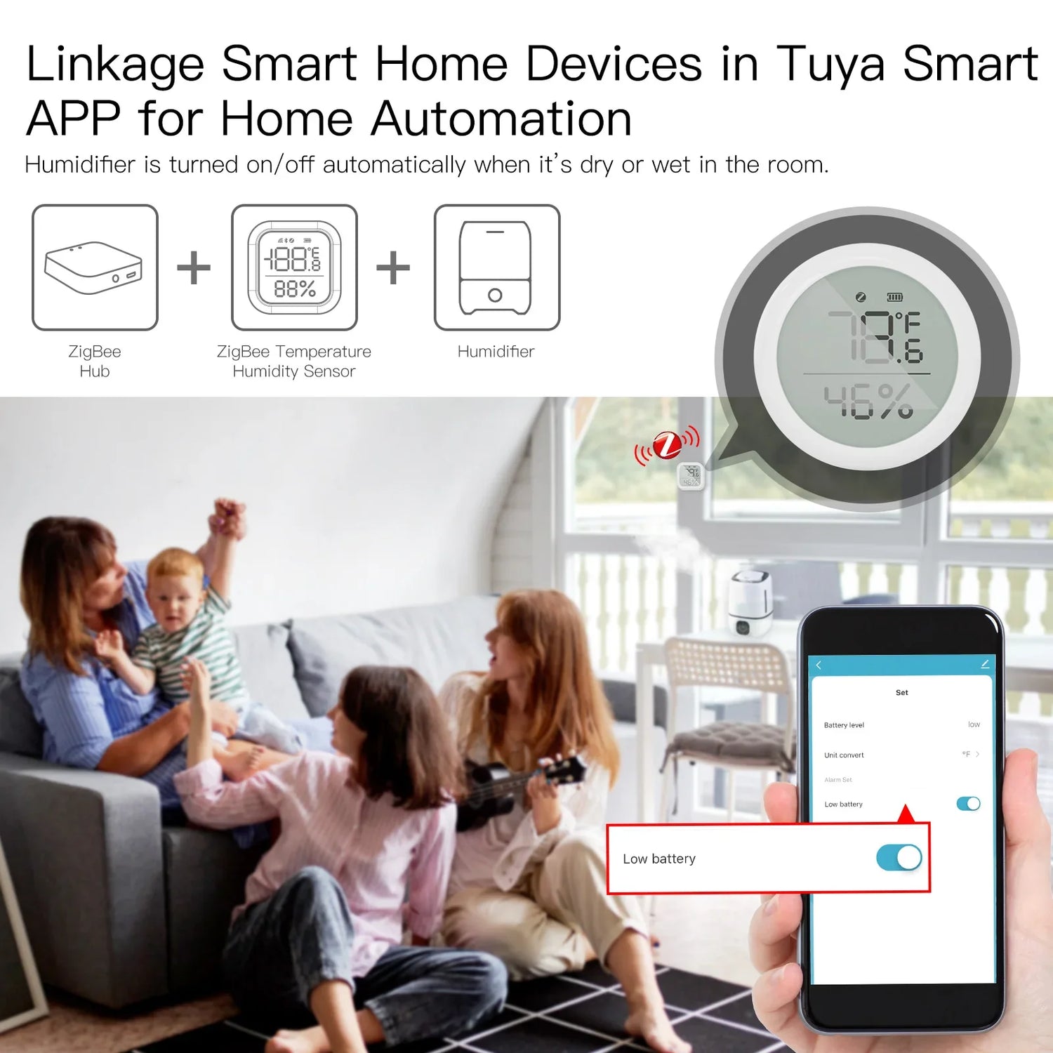Smart home automation system.