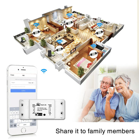 Smart home automation system.
