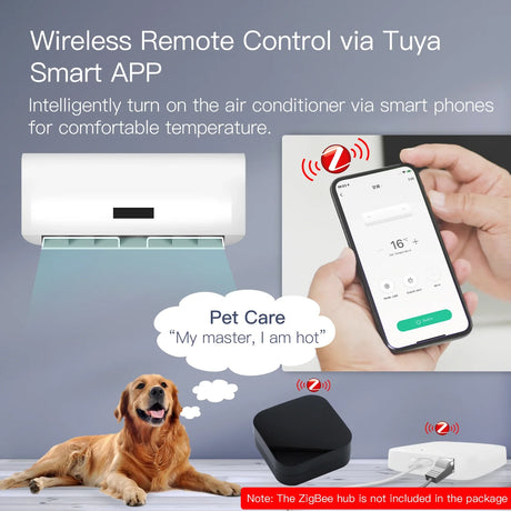 Smart home climate control system.