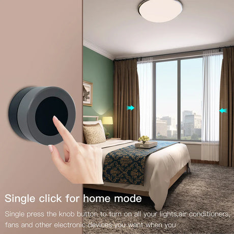 Smart home control knob.