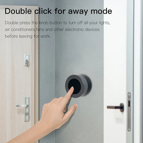 Smart home control knob.