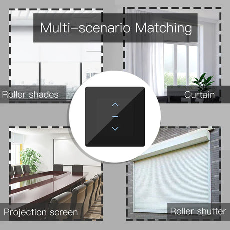 Smart home control switch.