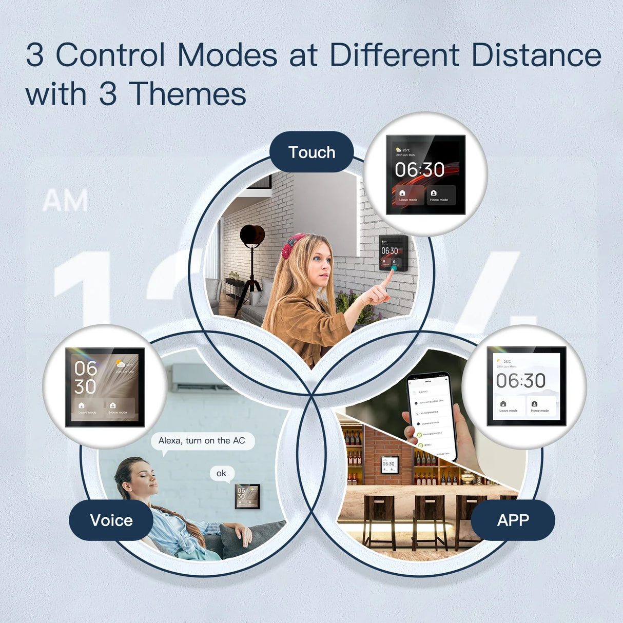 Smart home control system.