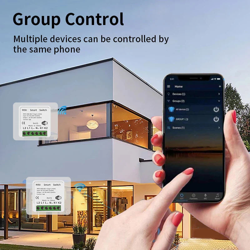 Smart home control system.