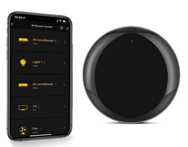 Smart home control system.