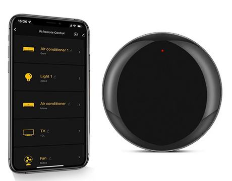 Smart home control system.