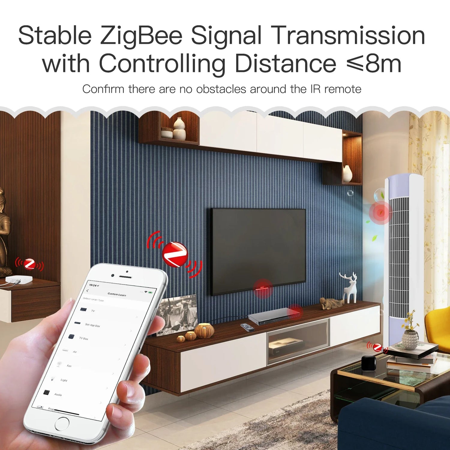 Smart home control system.