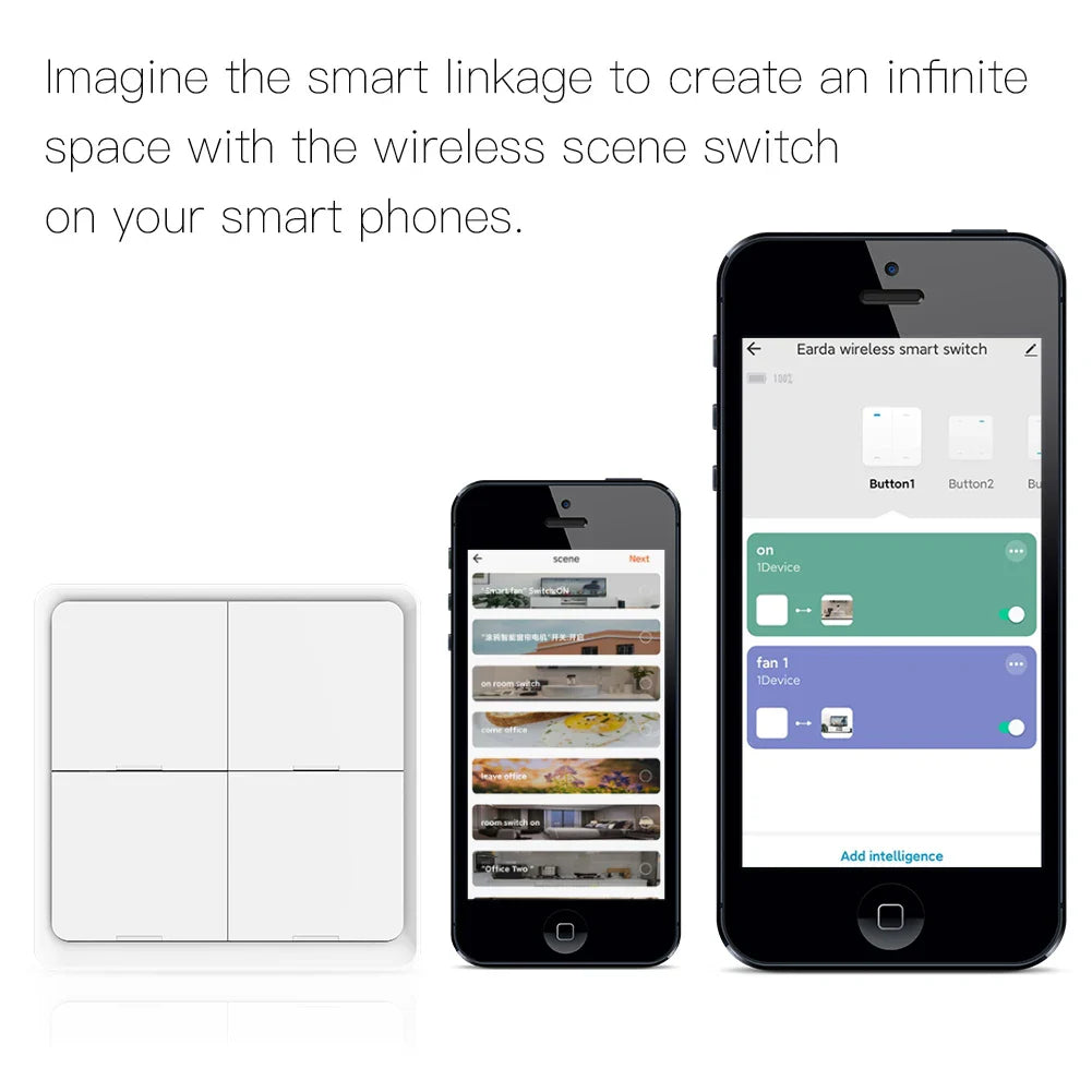 Smart home control system.