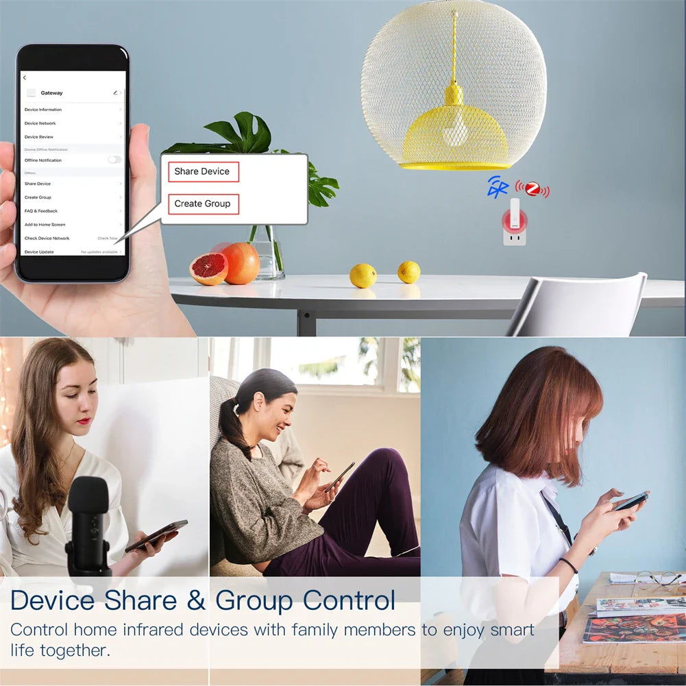 Smart home device control.