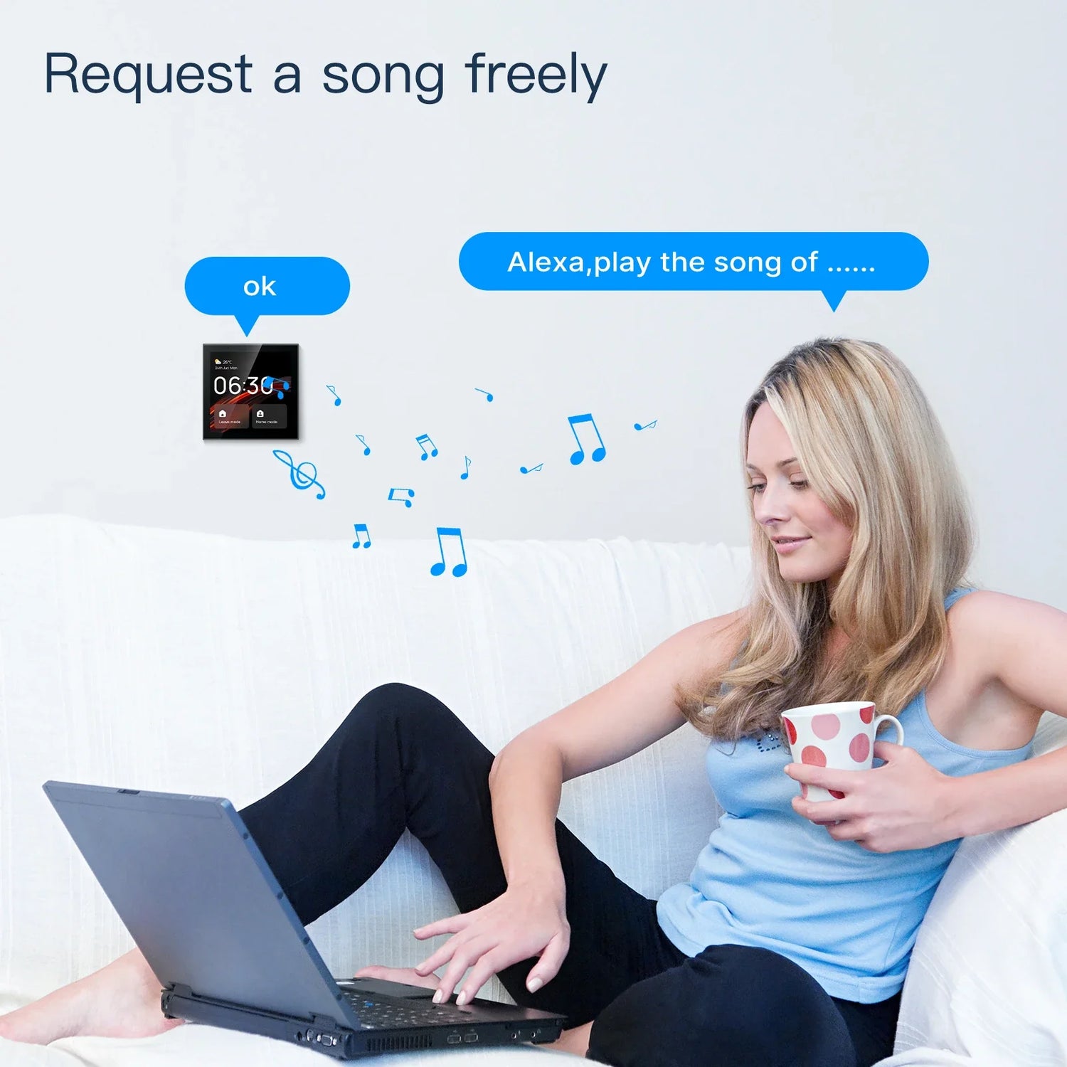 Smart home device.