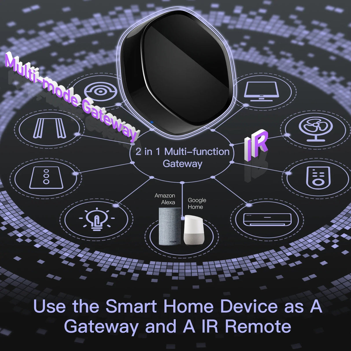 Smart home gateway device.