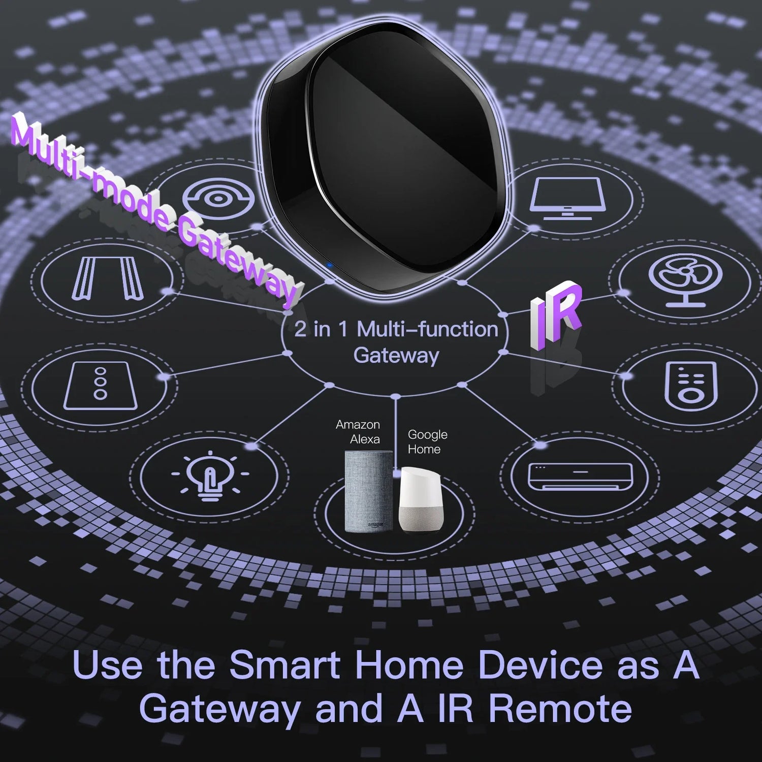 Smart home gateway device.