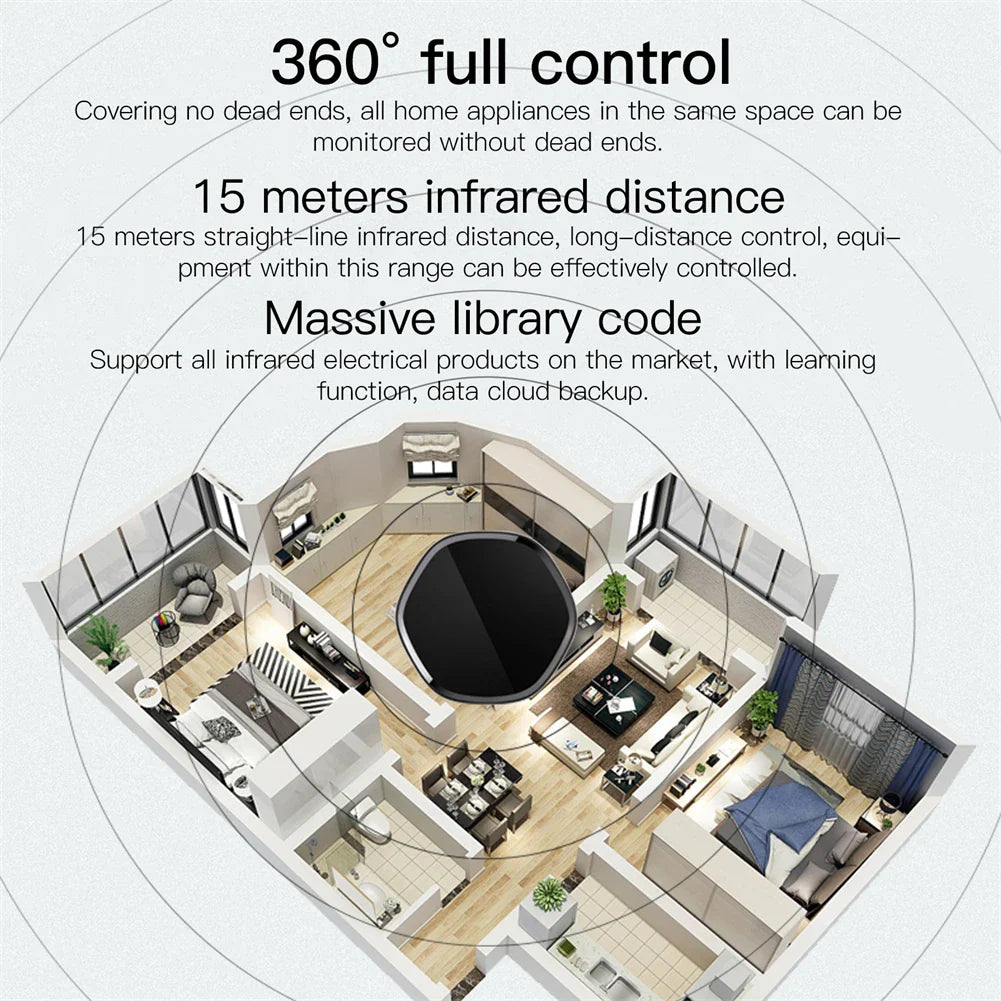 Smart home infrared controller.