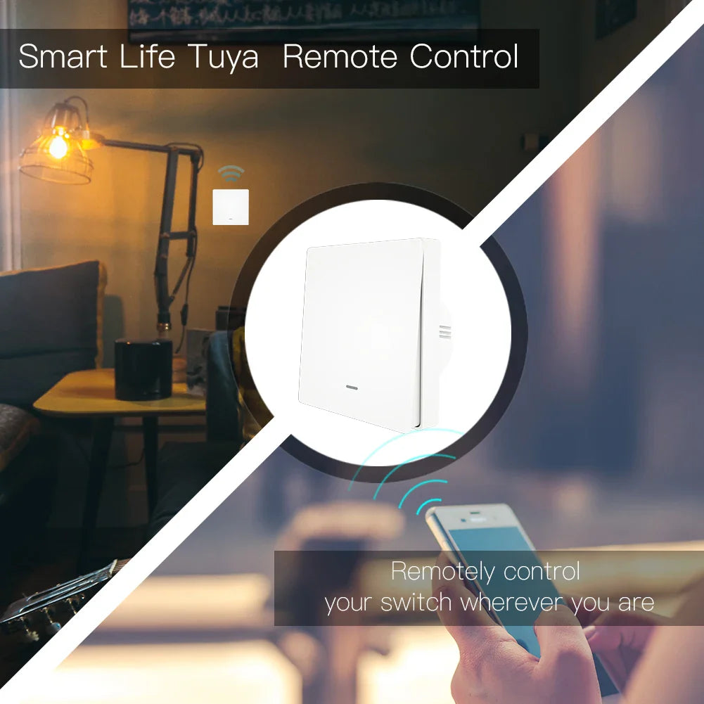 Smart home light switch.