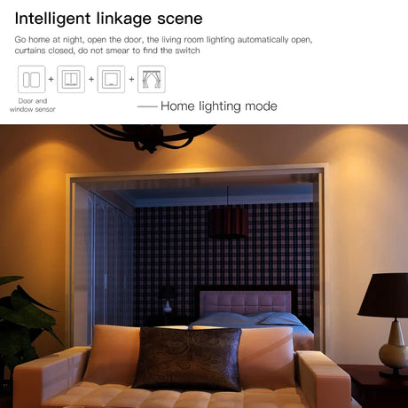 Smart home lighting system.