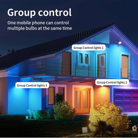 Smart home lighting system.